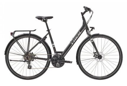 Trek Verve 1 Lowstep Equipped Dnister Black 2022