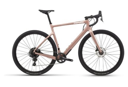Cervélo Aspero Sram Apex 1 11V 700 mm Rose Champagne 2023